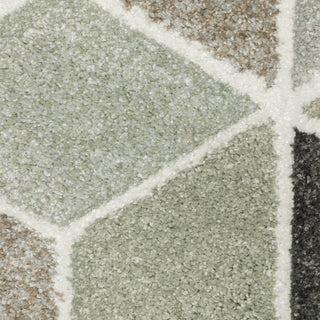 Oriental Weavers Cambria 083J2 Geometric Rug, Ivory, 3'3"x5'