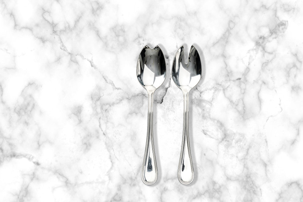 Perla Salad Serving Set 2-Piece Set Mirror