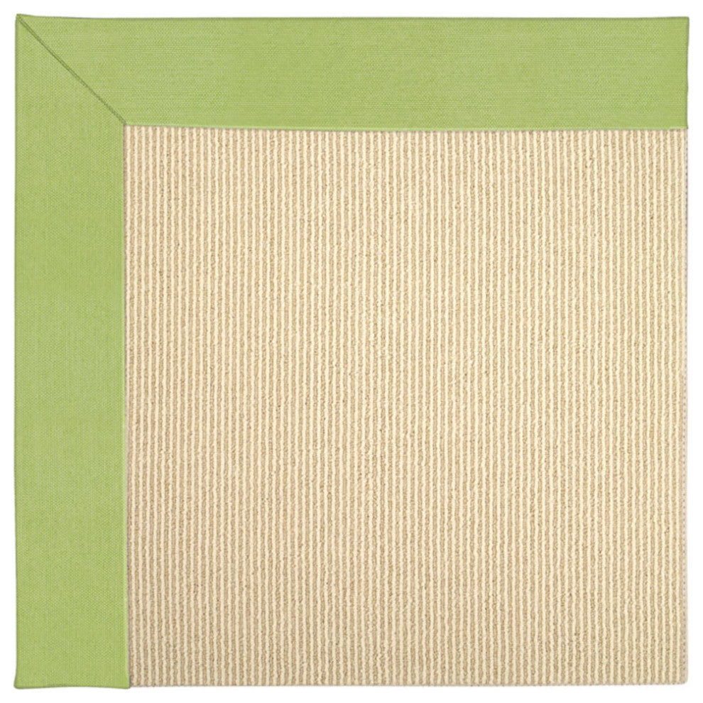 Capel Zoe-Beach Sisal Parakeet 2009_247 Machine Tufted Rugs - 8' X 8' Rectangle