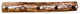 Glacier Country Collection Coat Rack, 3'