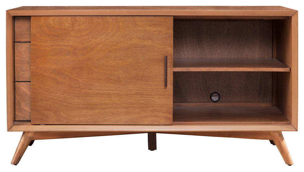 Flynn Small TV Console, Acorn