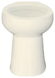 Harrison Elongated Vitreous China Toilet Bowl Only, Biscuit