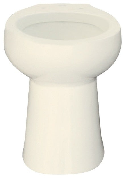 Harrison Elongated Vitreous China Toilet Bowl Only, Biscuit