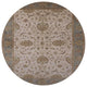 Ahgly Company Indoor Round Mid-Century Modern Area Rugs, 6' Round