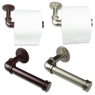 Single Toilet Paper Holder, Satin Nickel