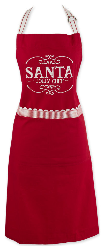 Santa Apron