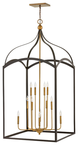 Hinkley Clarendon Double Extra Large Three Tier Open Frame, Bronze