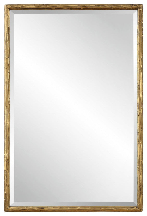 Uttermost Sutton Gold Vanity Mirror