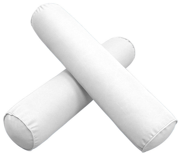 Style5 Twin-XL Same Pipe Mattress Bolster Cushion Outdoor Slip cover ONLY AD106