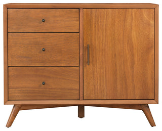 Flynn Accent Cabinet, Acorn