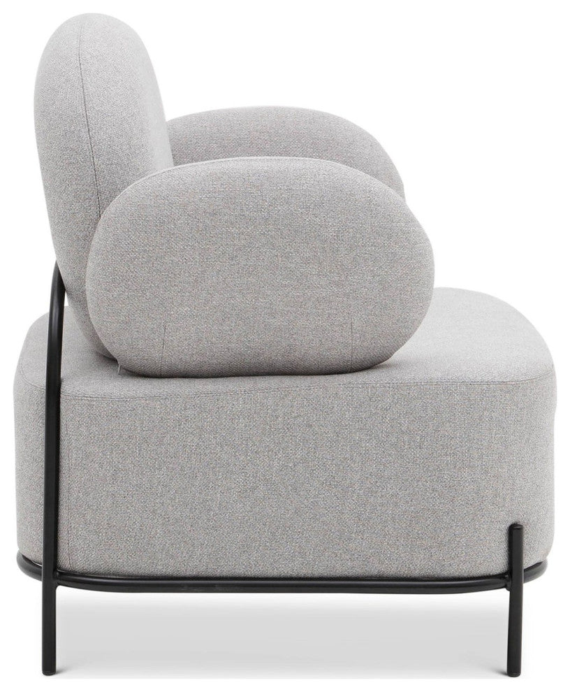 Wing Sofa Chair, Gray