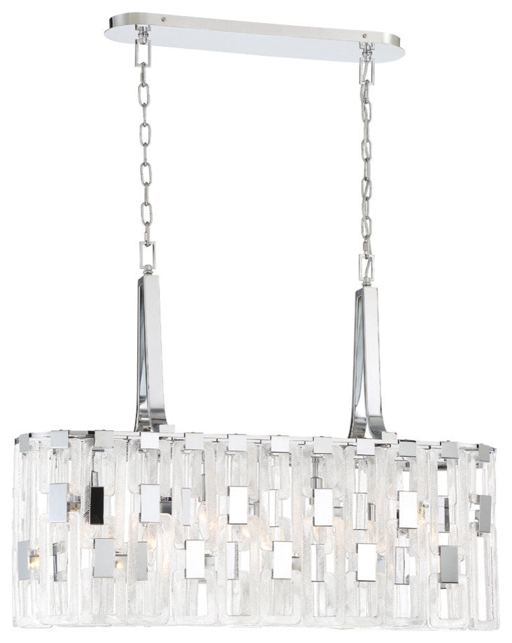 Eurofase Viviana Seven Light Chandelier 33742-014