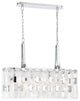 Eurofase Viviana Seven Light Chandelier 33742-014
