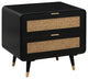 Christine Nightstand - Black