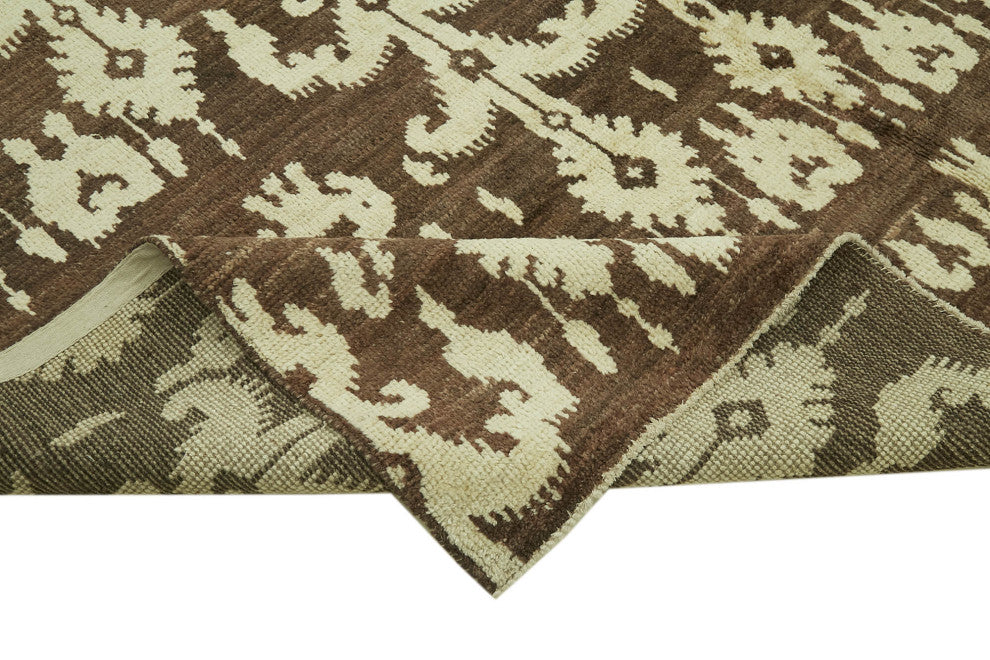 Rug N Carpet - Handmade Decorative 9' 4'' x 11' 8'' Moroccan Area Rug