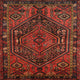 Ahgly Company Indoor Square Traditional Area Rugs, 6' Square