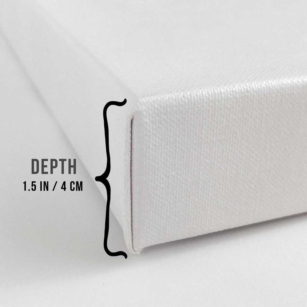 Vintage Luxury Car, Fine Art Gallery Wrapped Canvas, 24"x24"