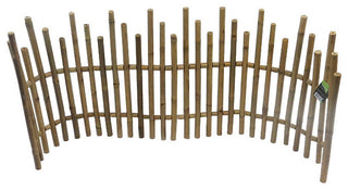 Bamboo Picket Fence, 24"