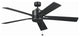 Kichler Lucian II 60"Ceiling Fan 330243SBK