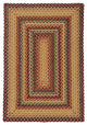 Homespice Decor Canterbury Ultra Wool Braided Rug 27" x 45"(Rectangle)