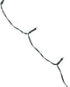 9.25"H Solar String Light-100 LEDs