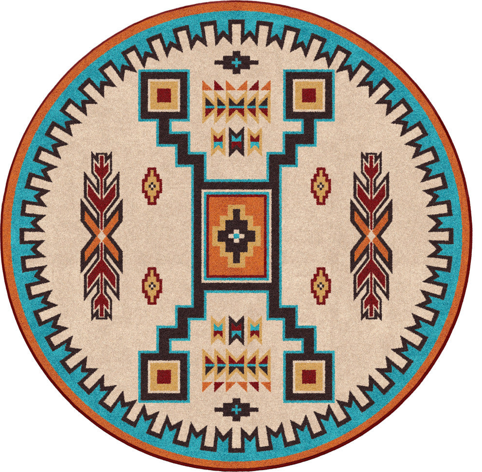 Old Crow, Rust, 8' Round