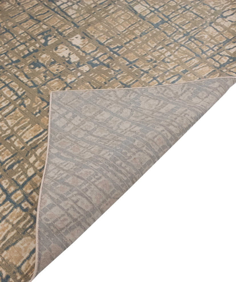 Noori Rug Lagoon Rachael Beige/Blue Runner