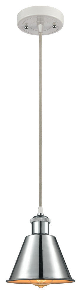 INNOVATIONS LIGHTING 516-1P-WPC-M8 Smithfield 1 Light Mini Pendant