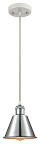 INNOVATIONS LIGHTING 516-1P-WPC-M8 Smithfield 1 Light Mini Pendant