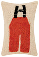 Go Fish Hook Pillow