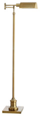 Safavieh Briggs Floor Lamp Brass Gold