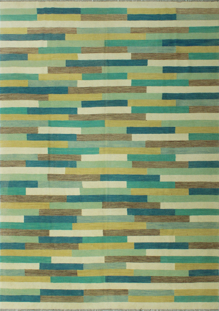 Winchester Kilim Foroohar Lt. Green Rug