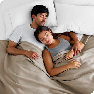 Bare Home Polar Fleece Lightweight Blanket, Oyster, King
