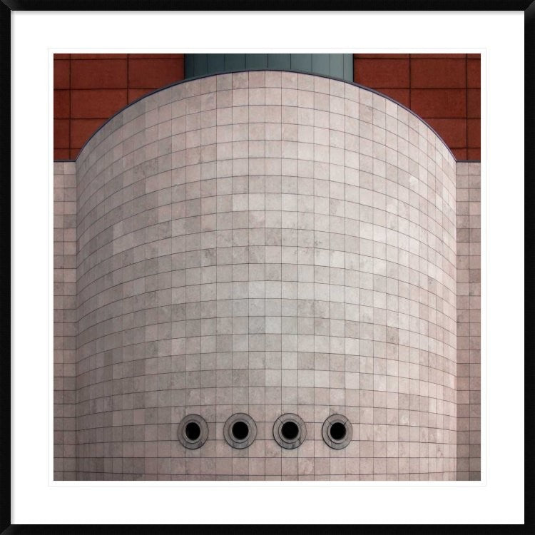"Brewery Artois" Framed Digital Print by Gilbert Claes, 38"x38"