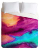 Deny Designs Jacqueline Maldonado The Tide Duvet Cover - Lightweight