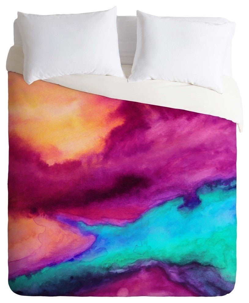 Deny Designs Jacqueline Maldonado The Tide Duvet Cover - Lightweight