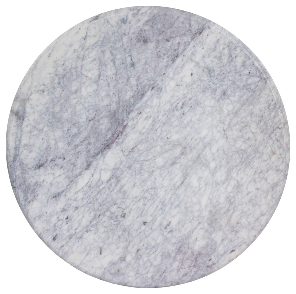 Formentera Marble Coffee Table, White, Coffee Table