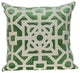 Parkland Collection Hazel Green/Sage Throw Pillow