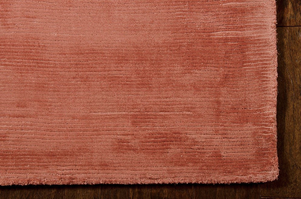 Calvin Klein Home Lunar Rust Area Rug By Nourison, 7'9"x10'10"