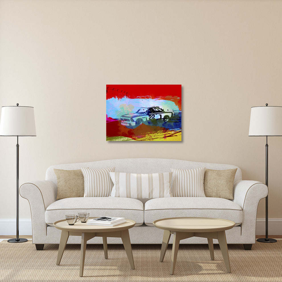 "BMW 3.0 CSL Racing" Fine Art Print