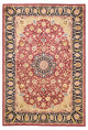 Mogul, One-of-a-Kind Hand-Knotted Area Rug Red, 5'1"x7'7"