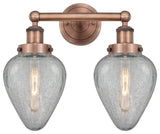 Innovations Geneseo 2 15" Bath Vanity-Light Antique Copper