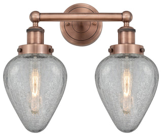 Innovations Geneseo 2 15" Bath Vanity-Light Antique Copper