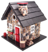Windy Ridge House, Stone, Red, Black