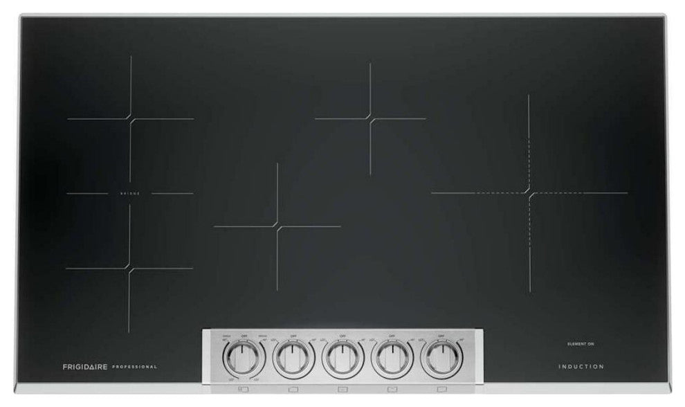 Frigidaire PCCI3680A Professional Series 36"W 5 Burner Induction - Stainless