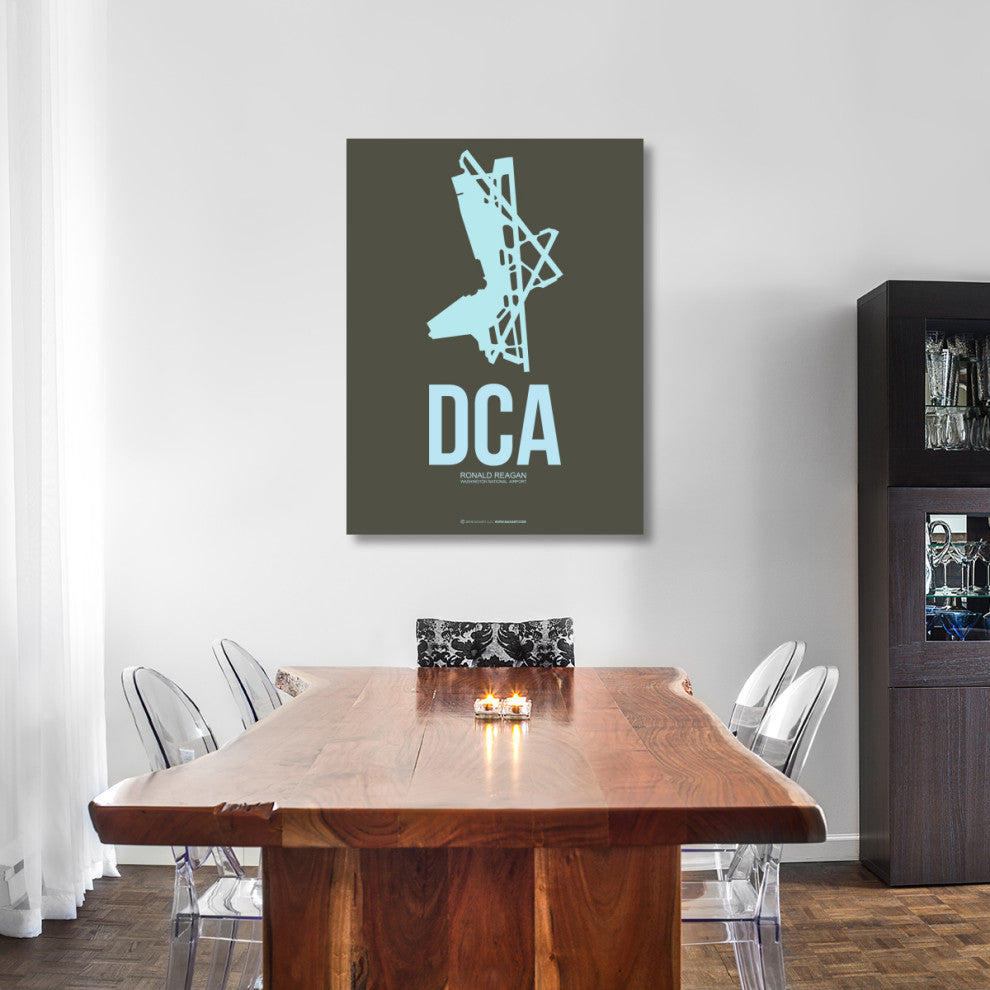 "DCA Washington Poster 1" Fine Art Print