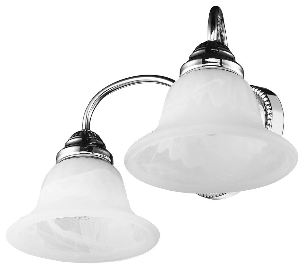 Edgemont Bath Light, Chrome