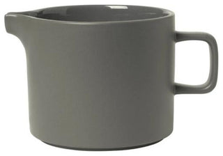 Pilar Pitcher 34 oz Pewter