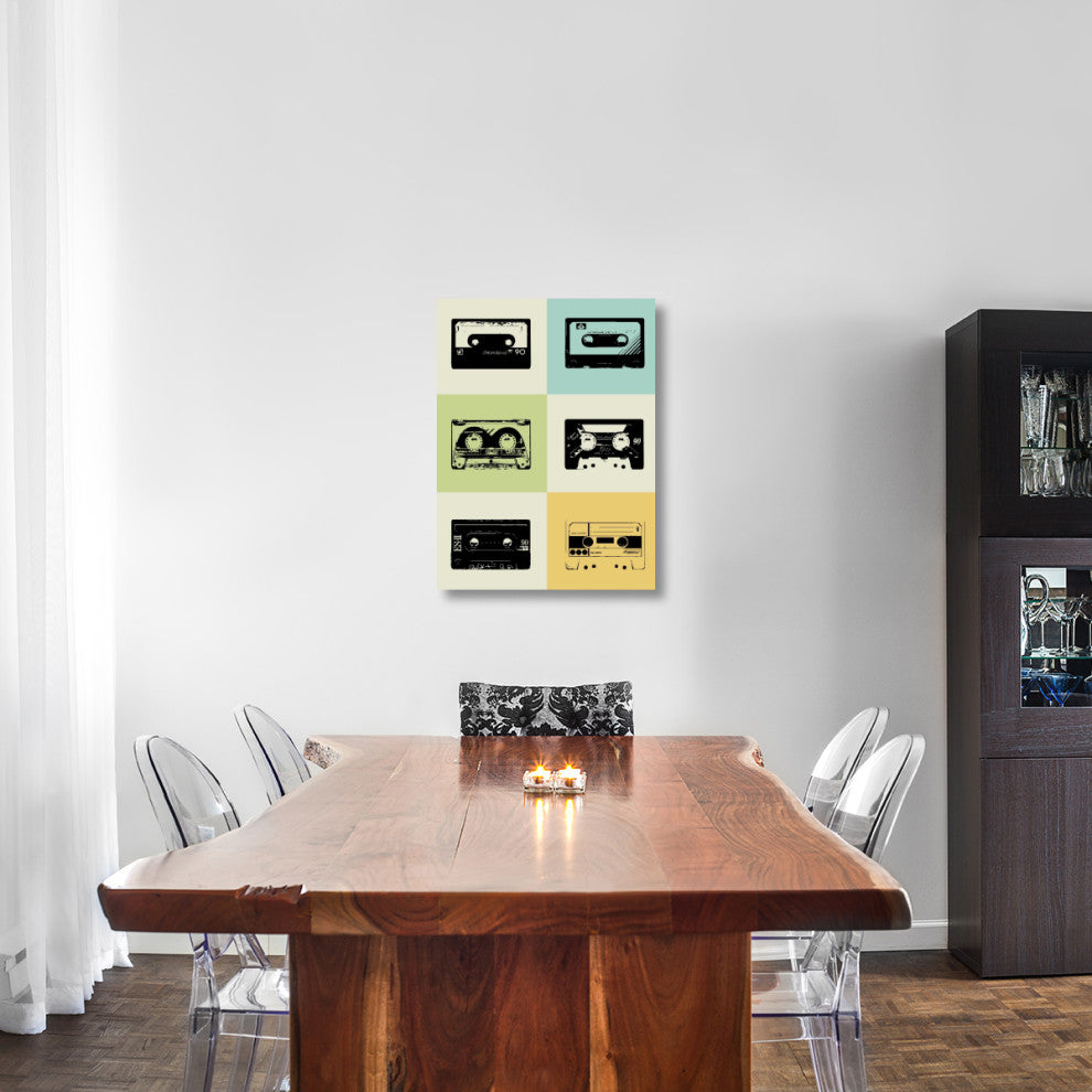 "Mix Tape" Poster Fine Art Print