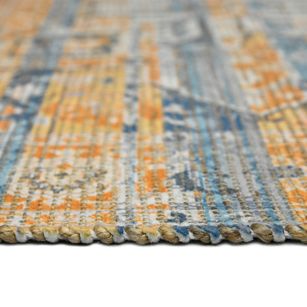 Prairie Andover Area Rug, Blue, 2' x 3', Oriental